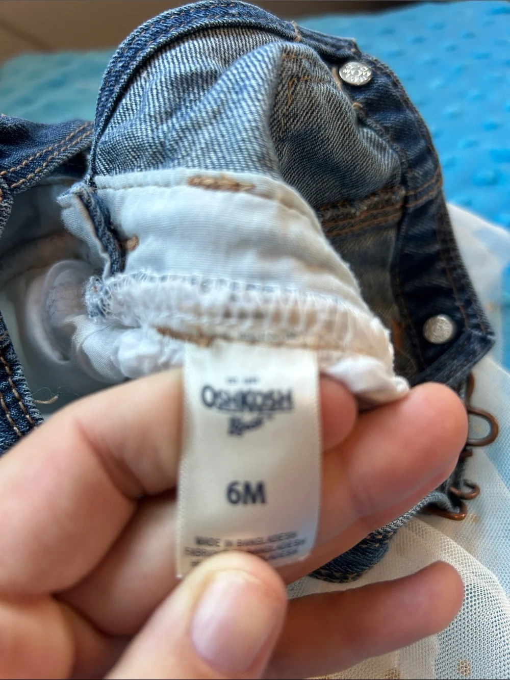 OshKosh Bgosh jean dress